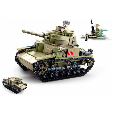 Sluban WWII Tanque italiano 2in1
