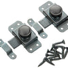 Mack 1013275 - 2 manivelas galvanizadas a 25 - b 15 mm | 5 piezas