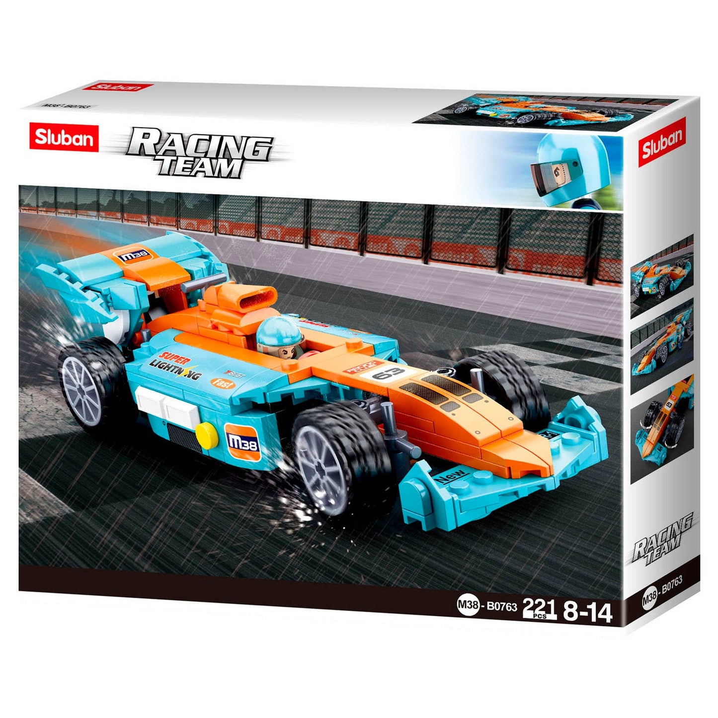 Squadra corse Sluban - macchina da corsa