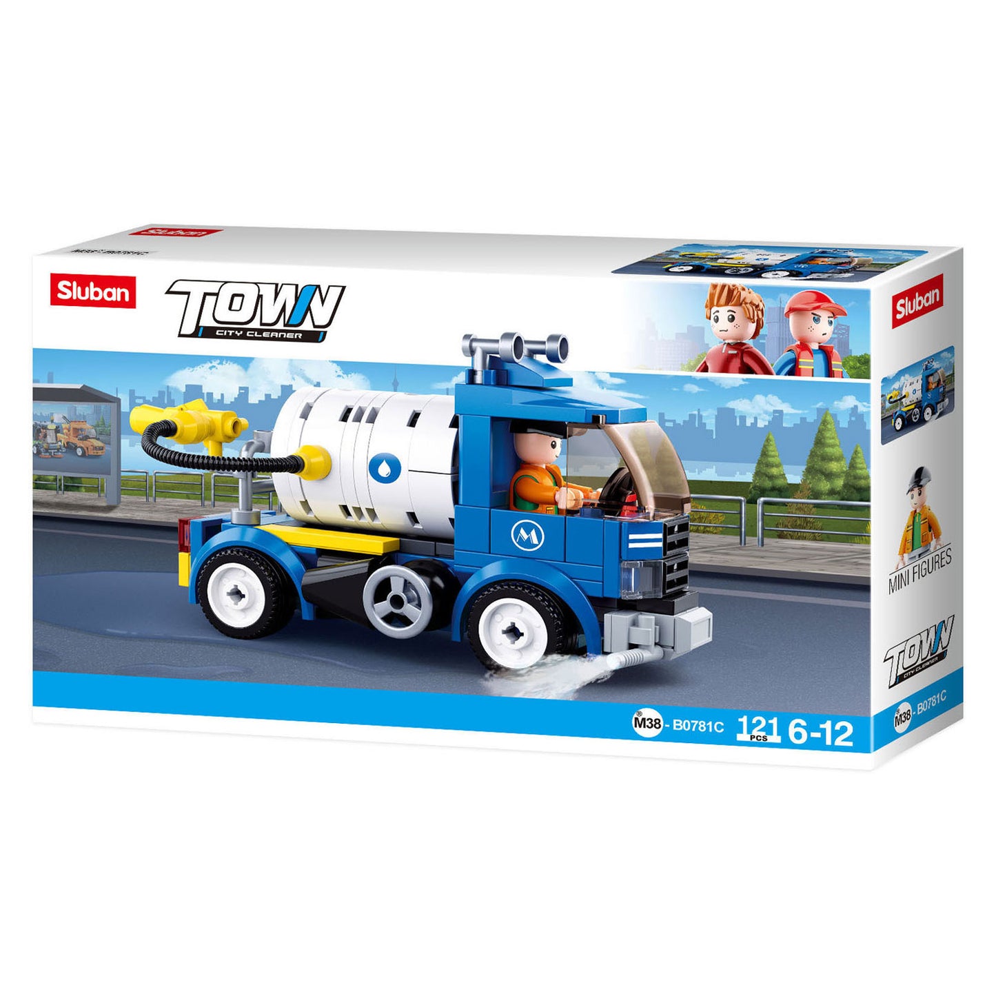 Sluban sewer sprayer