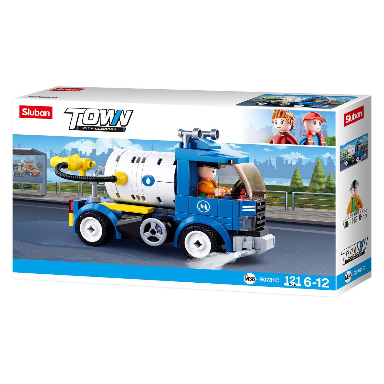 Sluban sewer sprayer