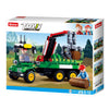 Sluban - boomstammentransport - 209dlg.