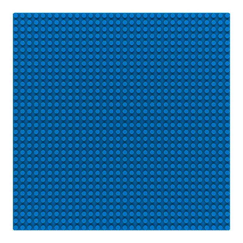 Piastra di base slubana blu