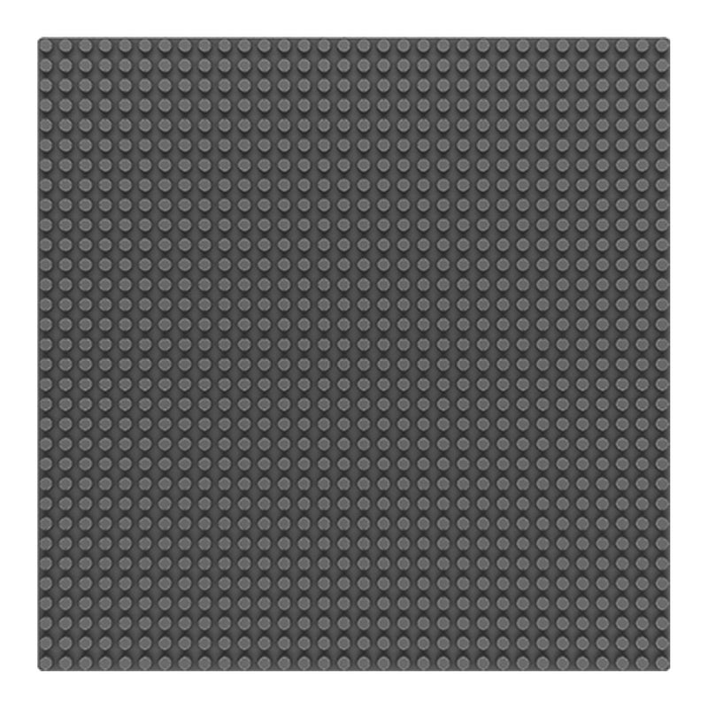 Piatto di base slubano grigio