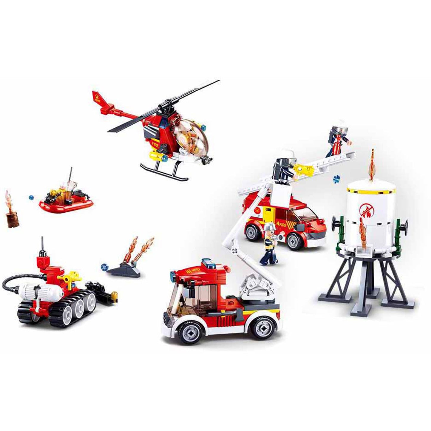 Sluban Fire Brigade Set