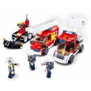 Sluban Brandweer Set - afbeelding 2