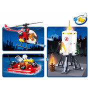 Sluban Brandweer Set - afbeelding 3