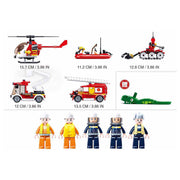 Sluban Brandweer Set - afbeelding 4