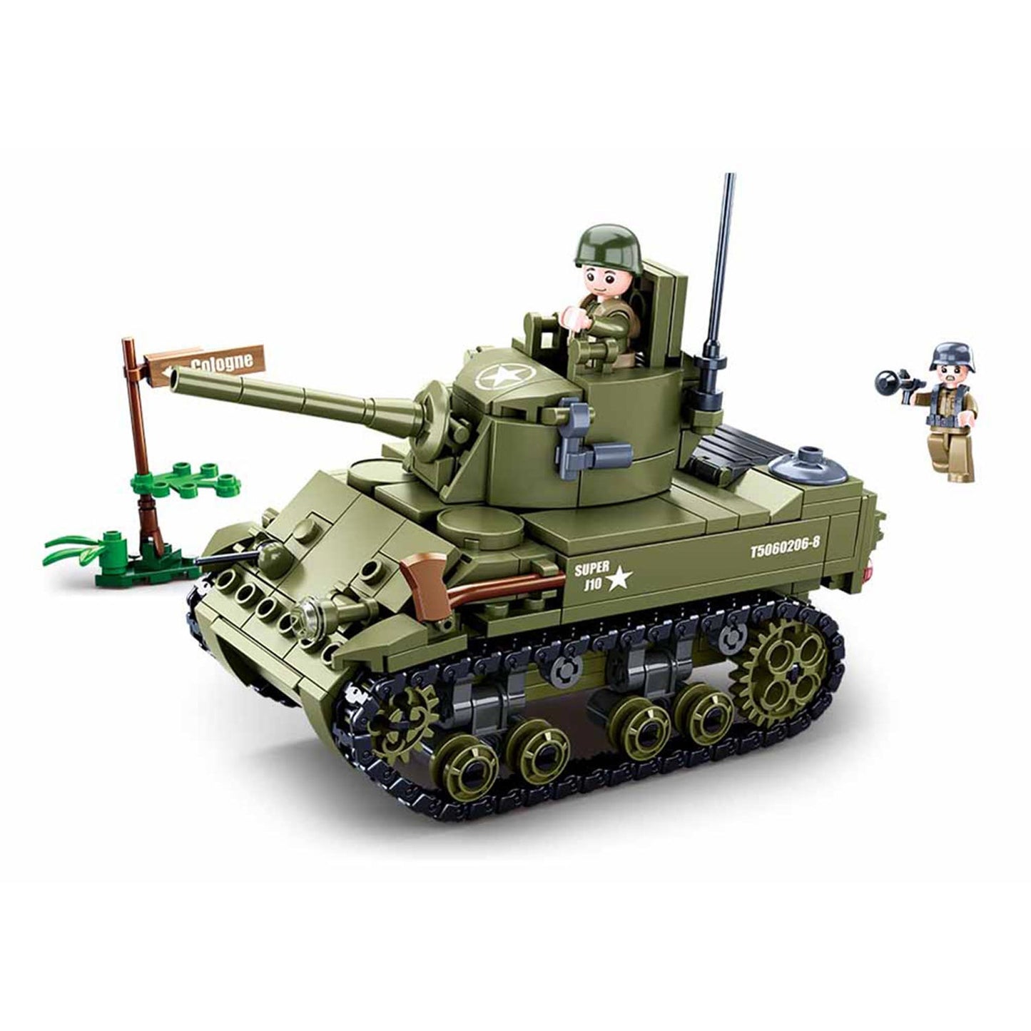 Tank alleato di Sluban Army Light