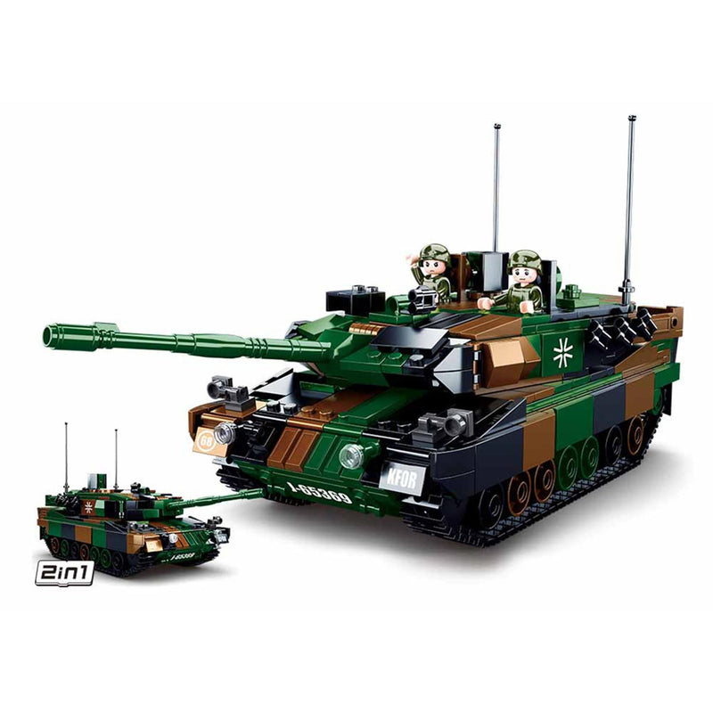Tanque de batalla principal del ejército Sluban Europa Europa