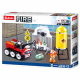 Sluban fire brigade robot exercise - afbeelding 2