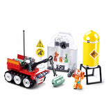 Sluban fire brigade robot exercise - afbeelding 4