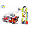 Sluban Fire Brigade Ladder Car Ejercicio