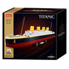 Sluban Titanic extra grande Bouwset, 2401dlg.