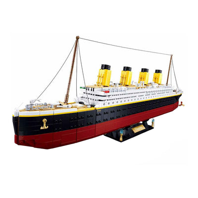 Sluban Titanic extra grande Bouwset, 2401dlg.