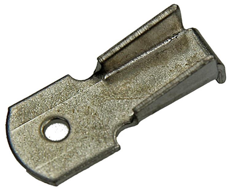 Mack 1015866 - 8 soportes de marco niquelados | 5 piezas
