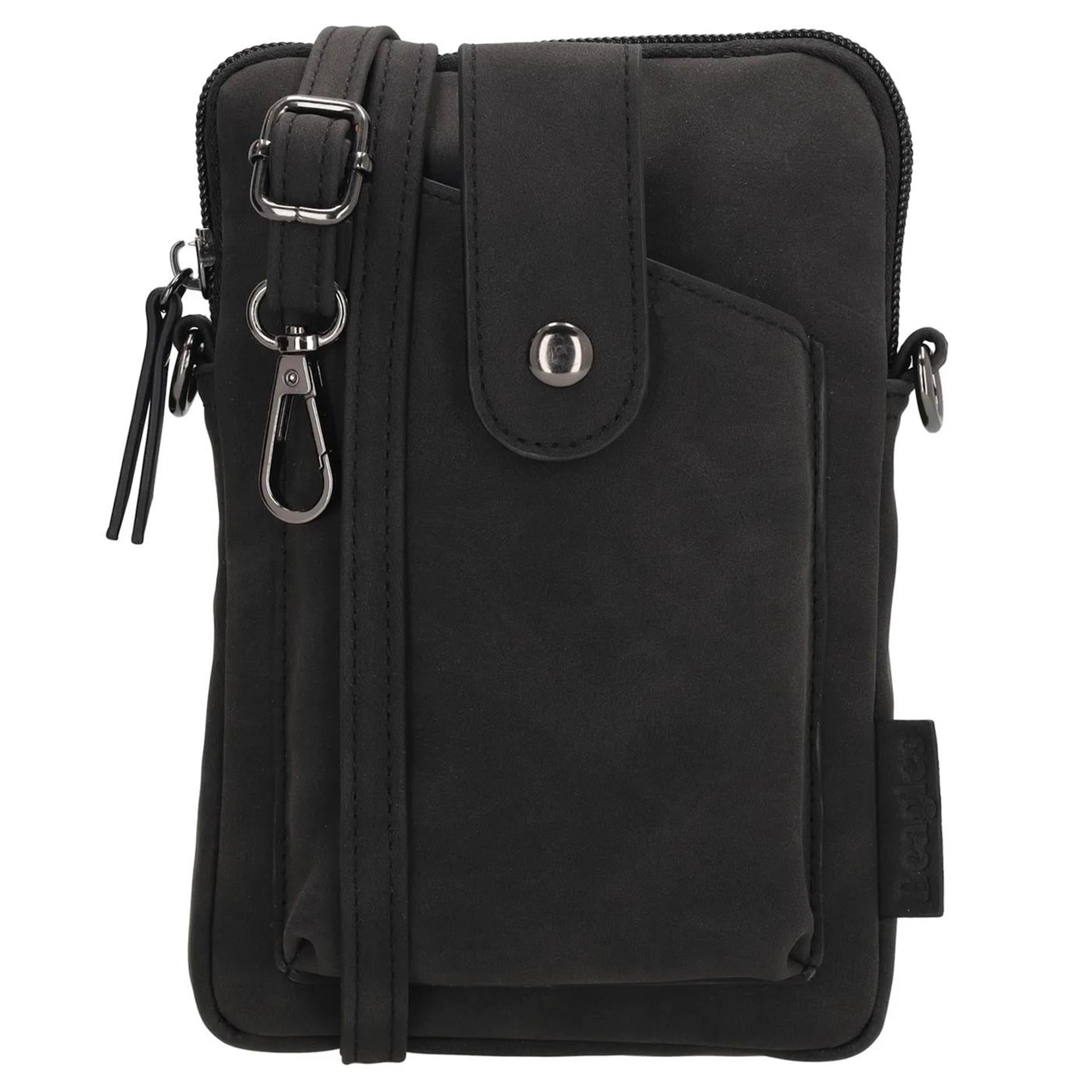 Bolso para teléfono Beagles lourenza negro