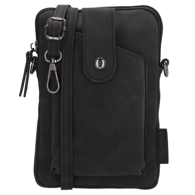 Borsa per cellulare Beagles lourenza nera