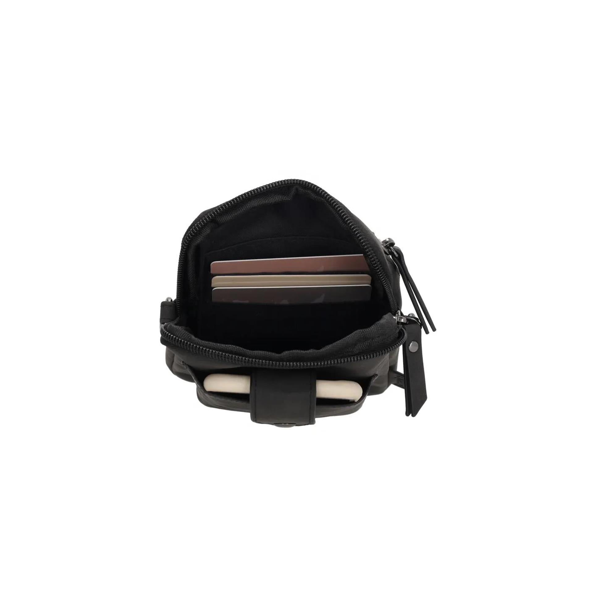 Bolso para teléfono Beagles lourenza negro