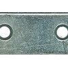 Mack 1013287 - 8 placas de conexión galvanizadas 50x15mmx2mm | 10 piezas