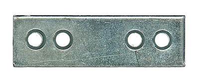 Mack 1013287 - 8 connecting plates galvanized 50x15mmx2mm | 10 pieces