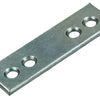 Mack 1013287 - 8 placas de conexión galvanizadas 50x15mmx2mm | 10 piezas