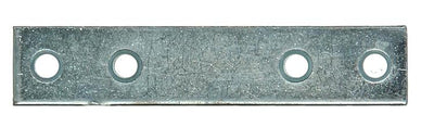 Mack 1013288 - 8 connecting plates galvanized 75x15mmx2mm | 10 pieces