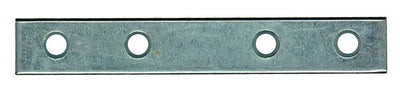 Mack 1013289 - 8 connecting plates galvanized 100x16mmx2mm | 10 pieces