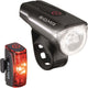 Set di illuminazione Sigma Aura 60 fari + Infinity 2 Luce posteriore