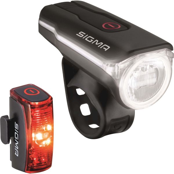 Set di illuminazione Sigma Aura 60 fari + Infinity 2 Luce posteriore