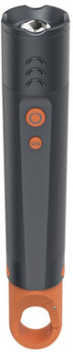 Linterna Hama - flx350 - 350lm - incl. 3 pilas AAA - aluminio - 4 posiciones + SOS - zoom - mosquetón - negro