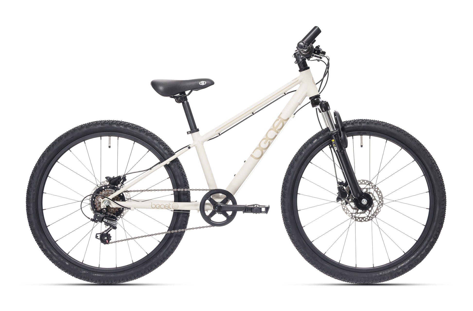 Bikefun Bike per bambini la ciottolo da 24 pollici a 6 pollici