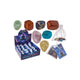 Set di pietre chakra Out of the blue da 7 pezzi 1,5x1 cm