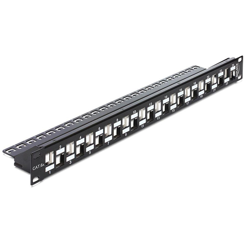 Delock Keystone Patchpanel 19 24 Porta