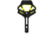 Tacx ciro bidonhouder - fluo geel