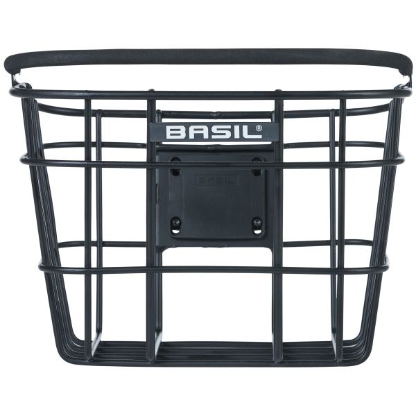 Basil Bremen Alu KF - Canasta de bicicletas - Primero - Negro