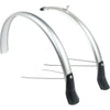 Eurofender Fender set snello 28 x 51 mm de plata