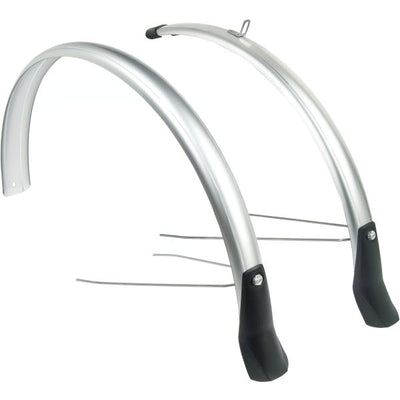 Eurofender Fender set snello 28 x 51 mm de plata
