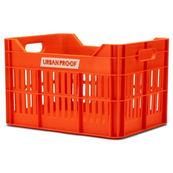 Urbanproof krat click 30l rpet oranje