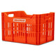 Urbanproof krat click 30l rpet oranje