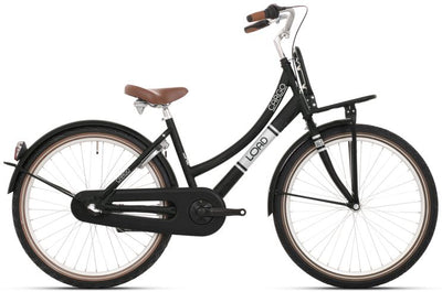 Bikefun Bike bici divertente carico da 24 pollici | Nexus-3 | Nero