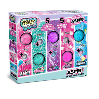 Sensazioni pazzesche asmr confezione da 5