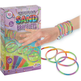 I braccialetti di sabbia Grafix fanno 18 a meno