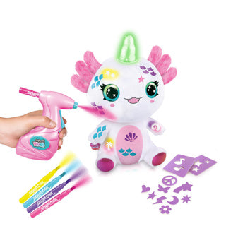 Liscia di peluche aerografo limite