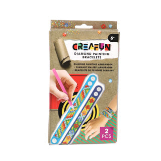 Braccialetti di pittura di diamanti Creafun 2 pezzi assortiti