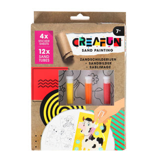 Creafun Sand Painting Complete Farm