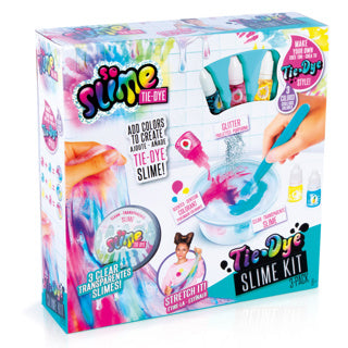 Kit di tintura per cravatta preconfezionato con slime