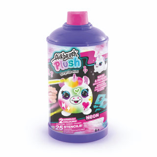 Airbrush Myster Mini Plush 1 paquete de neón