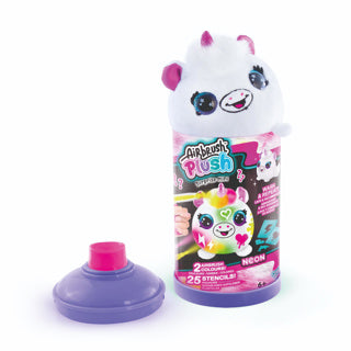 Airbrush Myster Mini Plush 1 paquete de neón
