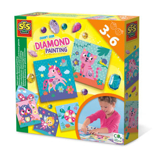 Ses creative ses giga edelstenen diamond painting